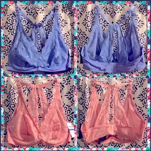 International concepts bralettes